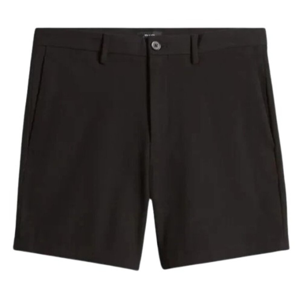 New Theory Zaine GD S7 Black Pestle Patton Summer Short M0474206